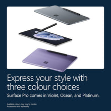 Microsoft Surface Pro 12" – Snapdragon X Plus, 8GB RAM, 256GB SSD