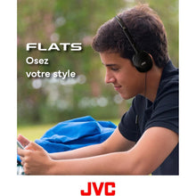 Buy JVC,JVC HA-S160M-B Flats Foldable Headphones with Microphone - Black - Gadcet UK | UK | London | Scotland | Wales| Near Me | Cheap | Pay In 3 | Headphones & Earphones