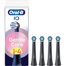 Buy Oral-B,Oral-B iO Gentle Care Replacement Brush Heads – Black, 4 Count - Gadcet UK | UK | London | Scotland | Wales| Near Me | Cheap | Pay In 3 | Toothbrush Replacement Heads