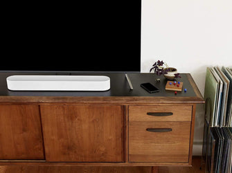 Buy Sonos,Sonos Beam Compact Smart Soundbar with Alexa built-in in White - Gadcet UK | UK | London | Scotland | Wales| Near Me | Cheap | Pay In 3 | Soundbar Speakers