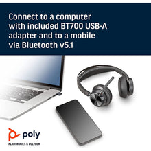 Buy Poly,Poly - Voyager Focus 2 - Gadcet.com | UK | London | Scotland | Wales| Ireland | Near Me | Cheap | Pay In 3 | Headphones