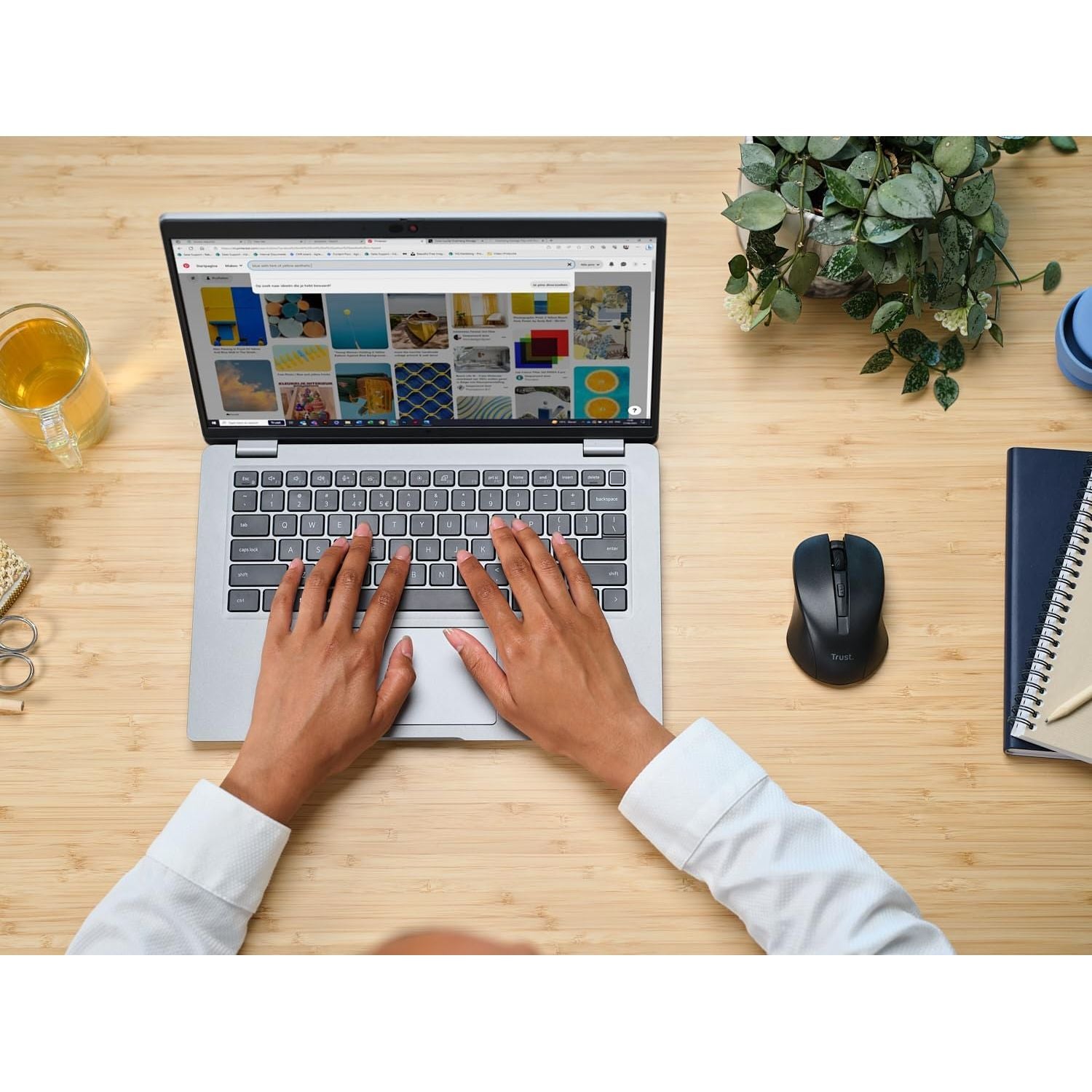 Buy Trust,Trust Mydo Silent Wireless Mouse – Eco-Friendly & Quiet Performance - Gadcet UK | UK | London | Scotland | Wales| Near Me | Cheap | Pay In 3 | Keyboard & Mouse