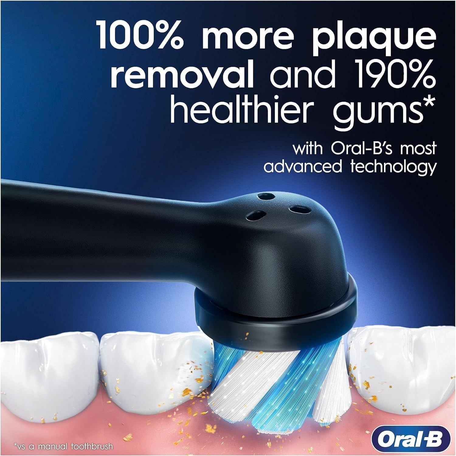 Buy Oral B,Oral-B iO8 Electric Toothbrush for Adults - App Connected, 6 Modes, Teeth Whitening, Travel Case, 1 Brush Head, 2-Pin UK Plug - Limited Edition Gift for Men/Women - Gadcet UK | UK | London | Scotland | Wales| Near Me | Cheap | Pay In 3 | Electric Toothbrushes