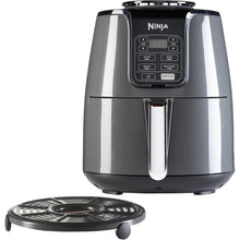 Buy Ninja,Ninja Air Fryer 3.8L - 4-in-1, No Oil, Air Fry, Roast, Reheat, Dehydrate, Digital, Non-Stick, Dishwasher Safe, 2-4 Portions, Grey & Black - AF100UK - Gadcet UK | UK | London | Scotland | Wales| Near Me | Cheap | Pay In 3 | Air Fryer & Grill