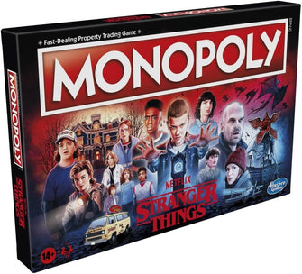 Buy Gadcet UK,Hasbro Gaming Monopoly: Netflix Stranger Things Edition Board Game for Adults and Teens Ages 14+, Game for 2-6 Players, Multicolor - Gadcet UK | UK | London | Scotland | Wales| Ireland | Near Me | Cheap | Pay In 3 | Games and Toys
