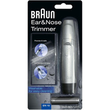 Buy Braun,Braun Ear and Nose Hair Trimmer for Men - Precise and Safe Hair Removal, Fully Washable, EN10, Silver - Gadcet UK | UK | London | Scotland | Wales| Near Me | Cheap | Pay In 3 | Trimmer & Shavers