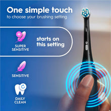 Buy Oral-B,Oral-B iO2 Night Black Electric Toothbrush (with Travel Case) - Gadcet UK | UK | London | Scotland | Wales| Near Me | Cheap | Pay In 3 | Electric Toothbrushes