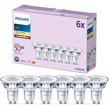 Buy Philips,PHILIPS LED Classic Spot Light Bulb 6 Pack – Warm White 2700K, GU10, 50W Equivalent, Non-Dimmable - Gadcet UK | UK | London | Scotland | Wales| Near Me | Cheap | Pay In 3 | LED Light Bulbs
