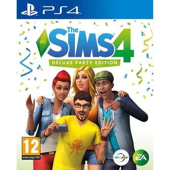 The Sims 4 Deluxe Party Edition - PS4 Game