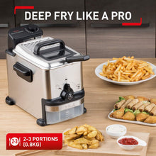 Buy Tefal,Tefal Compact Deep Fryer Oleo Clean 2L – Stainless Steel, Oil Filtration & Storage, 1500W (FR701640) - Gadcet UK | UK | London | Scotland | Wales| Near Me | Cheap | Pay In 3 | Deep Fryers