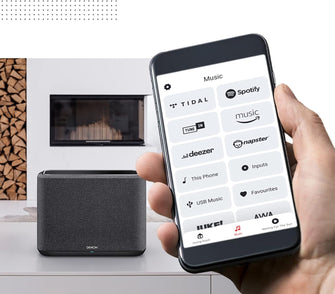 Buy Denon,Denon Home 250 Wireless Smart Speaker, Bluetooth, Wi-Fi, AirPlay 2, Google Assistant, Siri, Alexa Built-In, HEOS Multiroom - Black - Gadcet UK | UK | London | Scotland | Wales| Near Me | Cheap | Pay In 3 | Speakers