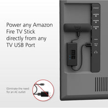 Buy Mission,Mission USB Power Cable for Amazon Fire TV – No AC Adapter Required - Gadcet UK | UK | London | Scotland | Wales| Near Me | Cheap | Pay In 3 | USB Cables