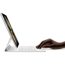 Buy Apple,Apple Magic Keyboard (for 12.9-inch iPad Pro - 5th generation) - British English - White - Gadcet UK | UK | London | Scotland | Wales| Near Me | Cheap | Pay In 3 | Tablet Computer Parts