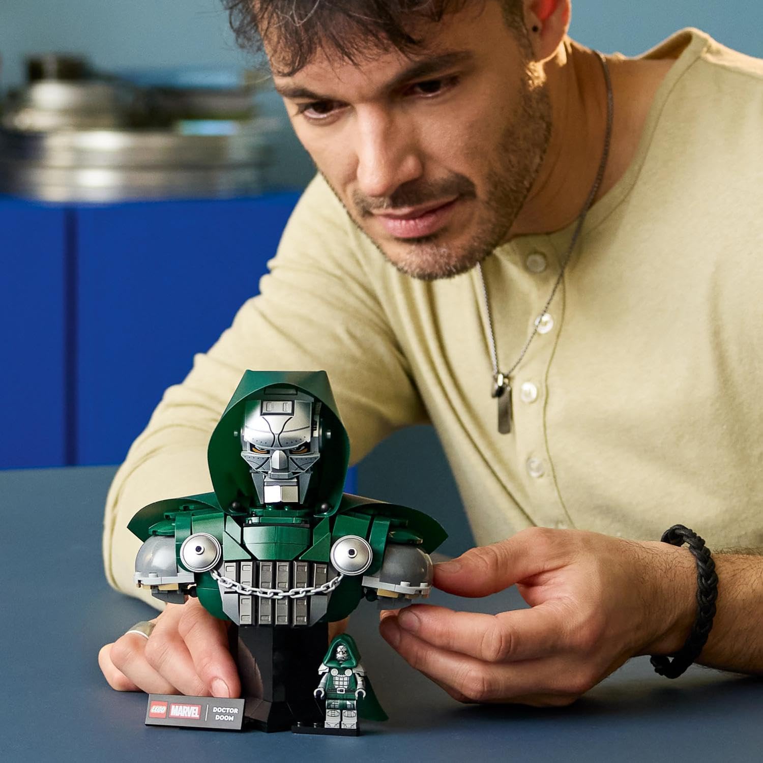 LEGO Marvel Doctor Doom Bust 76345
