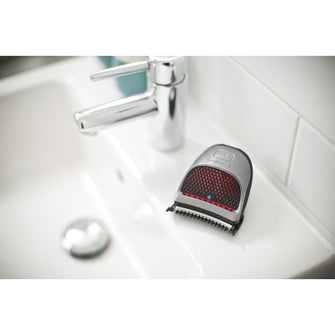 Buy Remington,Remington QuickCut Hair Clippers with Curve Cut Blade Technology for a cleaner, more even cut, 9 Guide combs (1.5-15mm), Grading, Tapering & Trimming, Up to 40min usage, Waterproof, Cordless, HC4250 - Gadcet UK | UK | London | Scotland | Wales| Near Me | Cheap | Pay In 3 | Hair Clippers & Trimmers