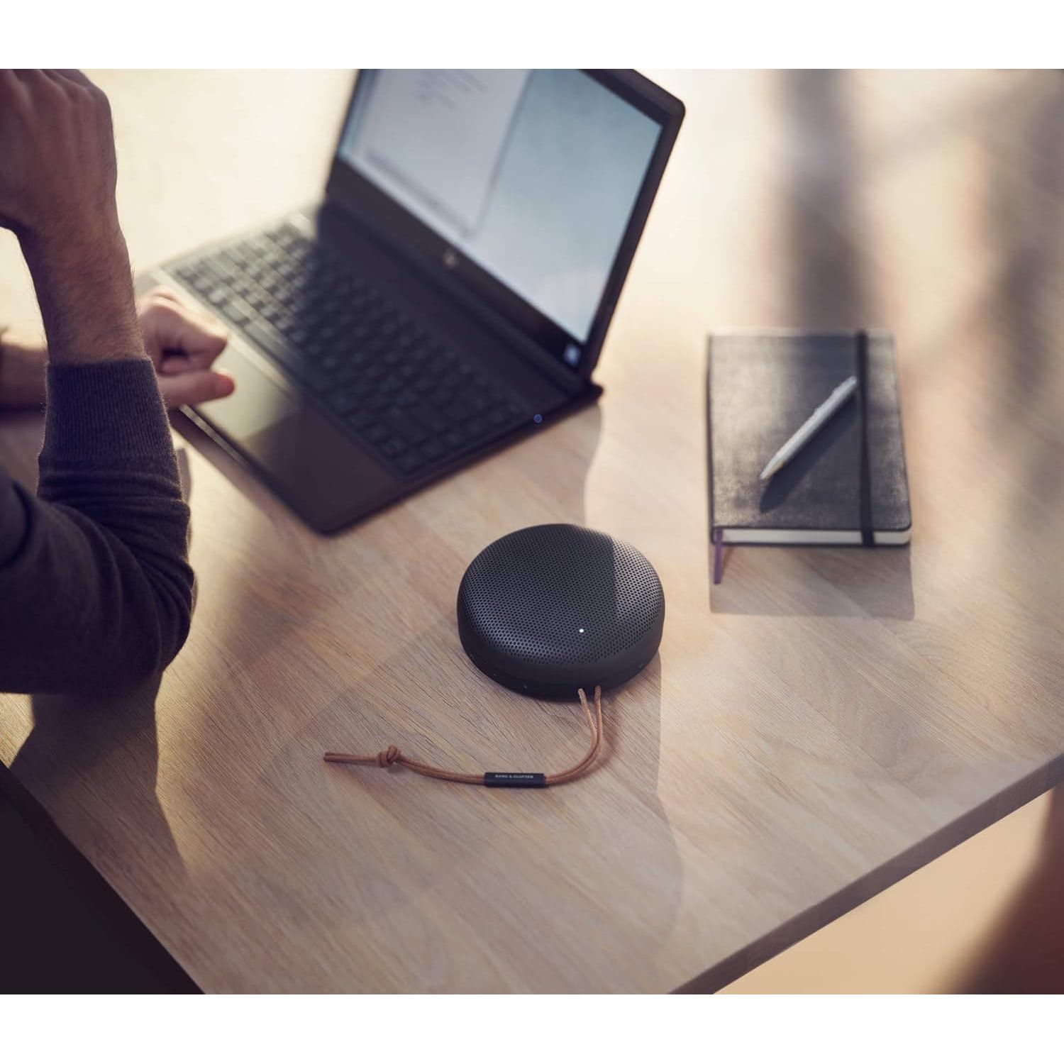Buy Bang & Olufsen,Bang & Olufsen Beosound A1 (2nd Generation) Wireless Portable Waterproof Bluetooth Speaker - Black Anthracite - Gadcet UK | UK | London | Scotland | Wales| Ireland | Near Me | Cheap | Pay In 3 | Speakers