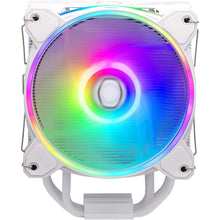 Buy Cooler Master,Cooler Master Hyper 212 Halo CPU Air Cooler - Pure White Aluminium Finish, 4 Continuous Direct Contact Heat Pipes with Fins, MF120 Halo2 ARGB Fan, ARGB Auto Detect, LGA1700 & AM5 Brackets - White - Gadcet UK | UK | London | Scotland | Wales| Near Me | Cheap | Pay In 3 | Fans & Cooling