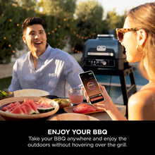 Buy Ninja,Ninja Woodfire Pro Connect XL Electric BBQ Grill and Smoker – App Control, Digital Probe, 7‑in‑1 Outdoor Grill & Air Fryer with Woodfire Pellets (Blue & Black, OG901UK) - Gadcet UK | UK | London | Scotland | Wales| Near Me | Cheap | Pay In 3 | Outdoor Grills