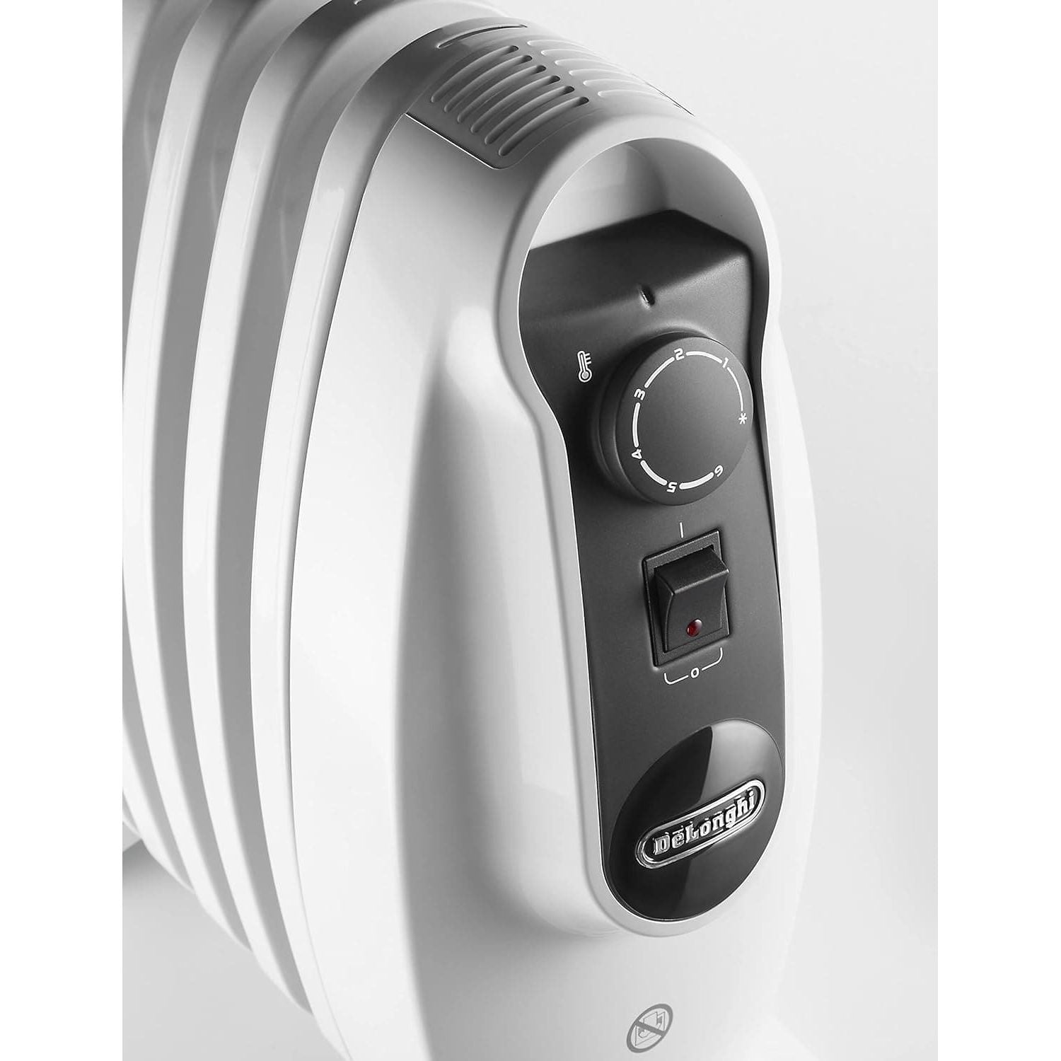 Buy Delonghi,De'Longhi TRNS0505M Oil Filled Radiator - White - Gadcet UK | UK | London | Scotland | Wales| Near Me | Cheap | Pay In 3 | Electronics