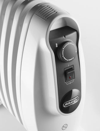 Buy Delonghi,De'Longhi TRNS0505M Oil Filled Radiator - White - Gadcet UK | UK | London | Scotland | Wales| Near Me | Cheap | Pay In 3 | Electronics