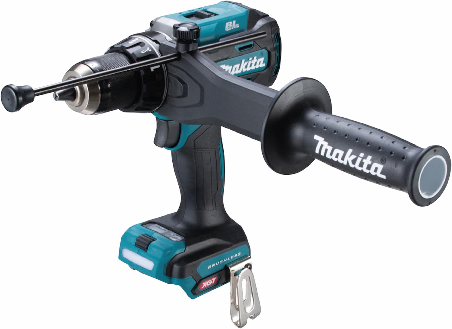 Makita DK0249G201 40Vmax XGT Brushless Twin Kit – HP003G Combi Drill, TD004G Impact Driver, 2 × 4.0Ah Batteries & Makpac Type 4 Case