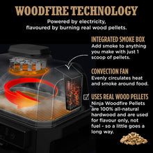 Buy Ninja,Ninja Woodfire Pro Connect XL Electric BBQ Grill and Smoker – App Control, Digital Probe, 7‑in‑1 Outdoor Grill & Air Fryer with Woodfire Pellets (Blue & Black, OG901UK) - Gadcet UK | UK | London | Scotland | Wales| Near Me | Cheap | Pay In 3 | Outdoor Grills