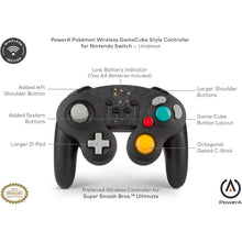 Buy Nintendo,PowerA Pokemon Wireless Officially Licensed GameCube Style Controller/Super Smash Bros. Umbreon - Gadcet UK | UK | London | Scotland | Wales| Ireland | Near Me | Cheap | Pay In 3 | Video Game Console Accessories