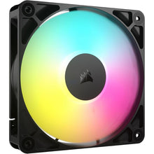 Buy Corsair,Corsair RS120 ARGB 120mm PWM Fan - Daisy-Chain Connection, Low-Noise, Magnetic Dome Bearing, Single Pack - Black - Gadcet UK | UK | London | Scotland | Wales| Near Me | Cheap | Pay In 3 | Electronics