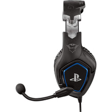 Buy Trust,Trust Gaming GXT 488 Forze [Officially Licensed for PlayStation] Gaming Headset for PS4 with Flexible Microphone and Inline Remote Control, Over Ear Gaming Headphones - Black - Gadcet UK | UK | London | Scotland | Wales| Near Me | Cheap | Pay In 3 | Headphones & Headsets