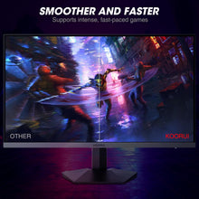 Buy KOORUI,KOORUI 24" Gaming Monitor - FHD 1080P, 165Hz, 1ms VA Panel, AdaptiveSync Technology - Gadcet UK | UK | London | Scotland | Wales| Near Me | Cheap | Pay In 3 | Computer Monitors