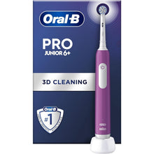 Buy Oral B,Oral-B Pro Junior Kids Electric Toothbrush, Gifts For Kids, 1 Toothbrush Head, 3 Modes With Kid-Friendly Sensitive Mode, For Ages 6+, 2 Pin UK Plug, Purple - Gadcet UK | UK | London | Scotland | Wales| Near Me | Cheap | Pay In 3 | Toothbrushes