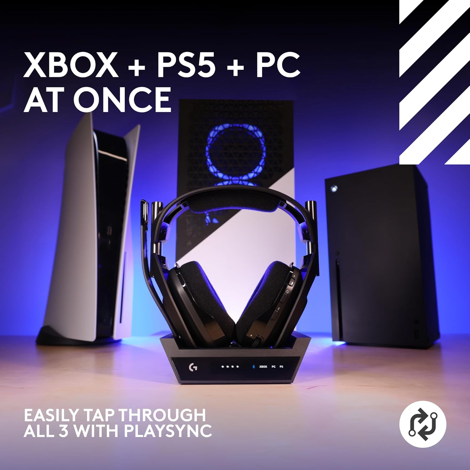 Buy Logitech,Logitech G Astro A50 X LIGHTSPEED Wireless Gaming Headset + Base Station – Black - Gadcet UK | UK | London | Scotland | Wales| Near Me | Cheap | Pay In 3 | Headphones & Headsets