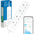 Buy Tapo,Tapo P304M Smart Power Strip - Energy Monitoring, MATTER Compatible, Works with Alexa, Google Home & Apple Home, Schedule & Timer Features - Gadcet UK | UK | London | Scotland | Wales| Near Me | Cheap | Pay In 3 | Power Adapter & Charger Accessories