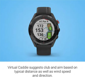 Buy Garmin,Garmin Approach S62, Premium Golf GPS Watch, Built-in Virtual Caddie, Mapping and Full Color Screen, Black - Gadcet UK | UK | London | Scotland | Wales| Ireland | Near Me | Cheap | Pay In 3 | Smart Watch