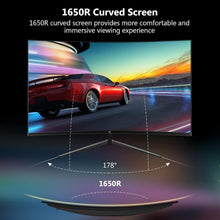 Buy Z-Edge,Z-Edge 24" Curved Gaming Monitor - 180Hz/165Hz (DP), 144Hz (HDMI), 1ms MPRT, FHD, VA Panel, 300cd/m², FreeSync, HDMI/DP, Built-in Speakers, Black - Gadcet UK | UK | London | Scotland | Wales| Ireland | Near Me | Cheap | Pay In 3 | Computer Monitors