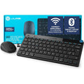 JLab Go Bundle – Bluetooth & Wireless Keyboard and Mouse Set | Multi-Device Compatible for iPad, Laptop, PC, Mac, Windows, Tablet