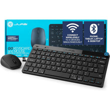 Buy JLab,JLab Go Bundle – Bluetooth & Wireless Keyboard and Mouse Set | Multi-Device Compatible for iPad, Laptop, PC, Mac, Windows, Tablet - Gadcet UK | UK | London | Scotland | Wales| Near Me | Cheap | Pay In 3 | Computer Accessory Sets