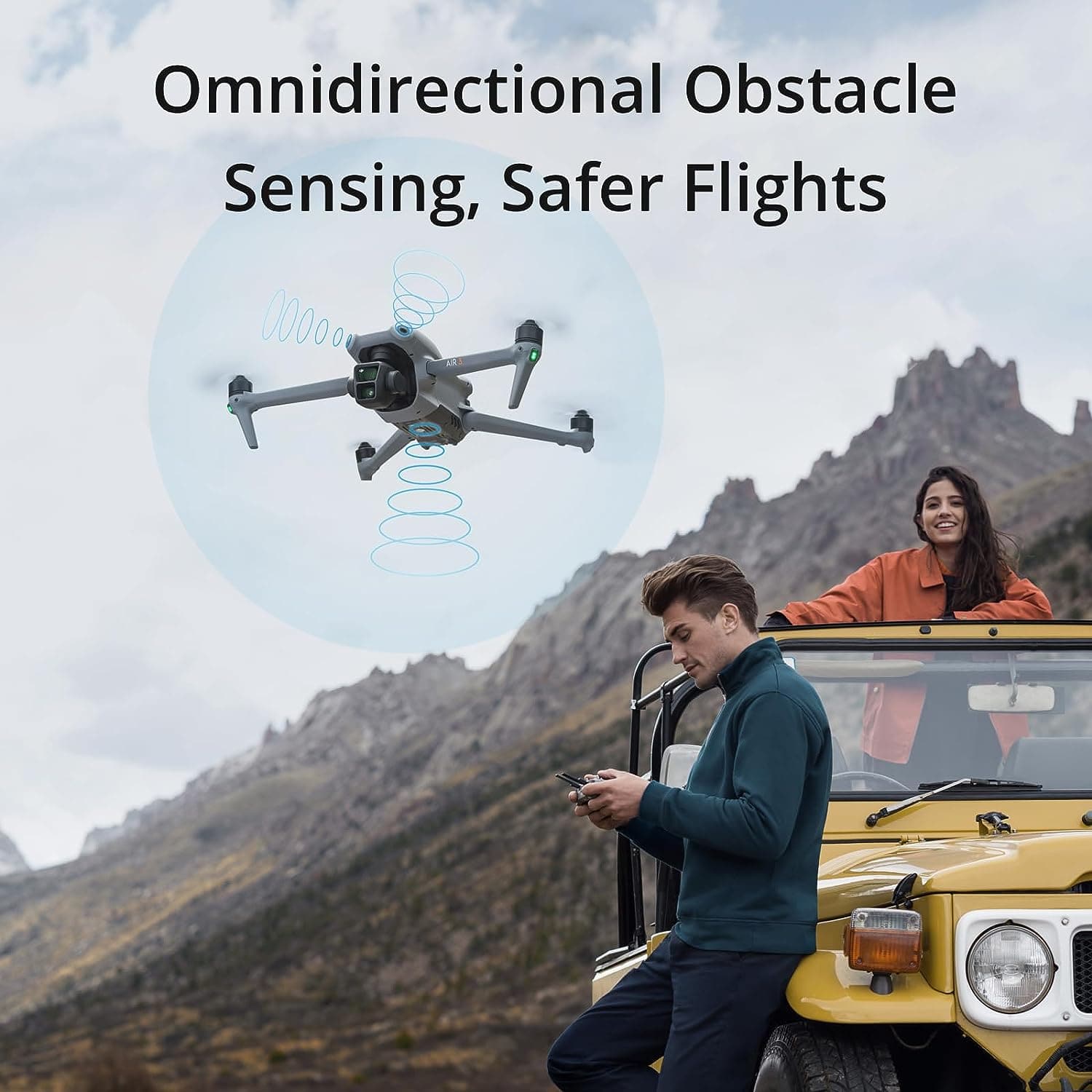 Buy DJI,DJI Air 3 Drone Fly More Combo 4K HDR with DJI RC 2 Remote, Dual Cameras (Tele & Wide-Angle), 48MP, 46-Min Flight Time, O4 System, Includes 2 Extra Batteries - Gadcet UK | UK | London | Scotland | Wales| Near Me | Cheap | Pay In 3 | Drones