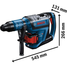 Buy Bosch,Bosch Professional BITURBO GBH 18V-45 C cordless rotary hammer (impact energy: 12.5 J, incl. connectivity module and adjustable speed levels, excl. rechargeable batteries and charger, in case) - Gadcet UK | UK | London | Scotland | Wales| Near Me | Cheap | Pay In 3 | Power Tool