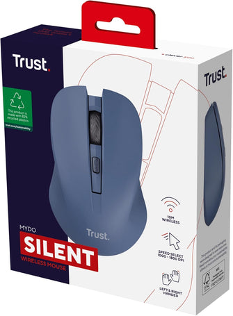 Trust Mydo Silent Wireless Mouse – Blue