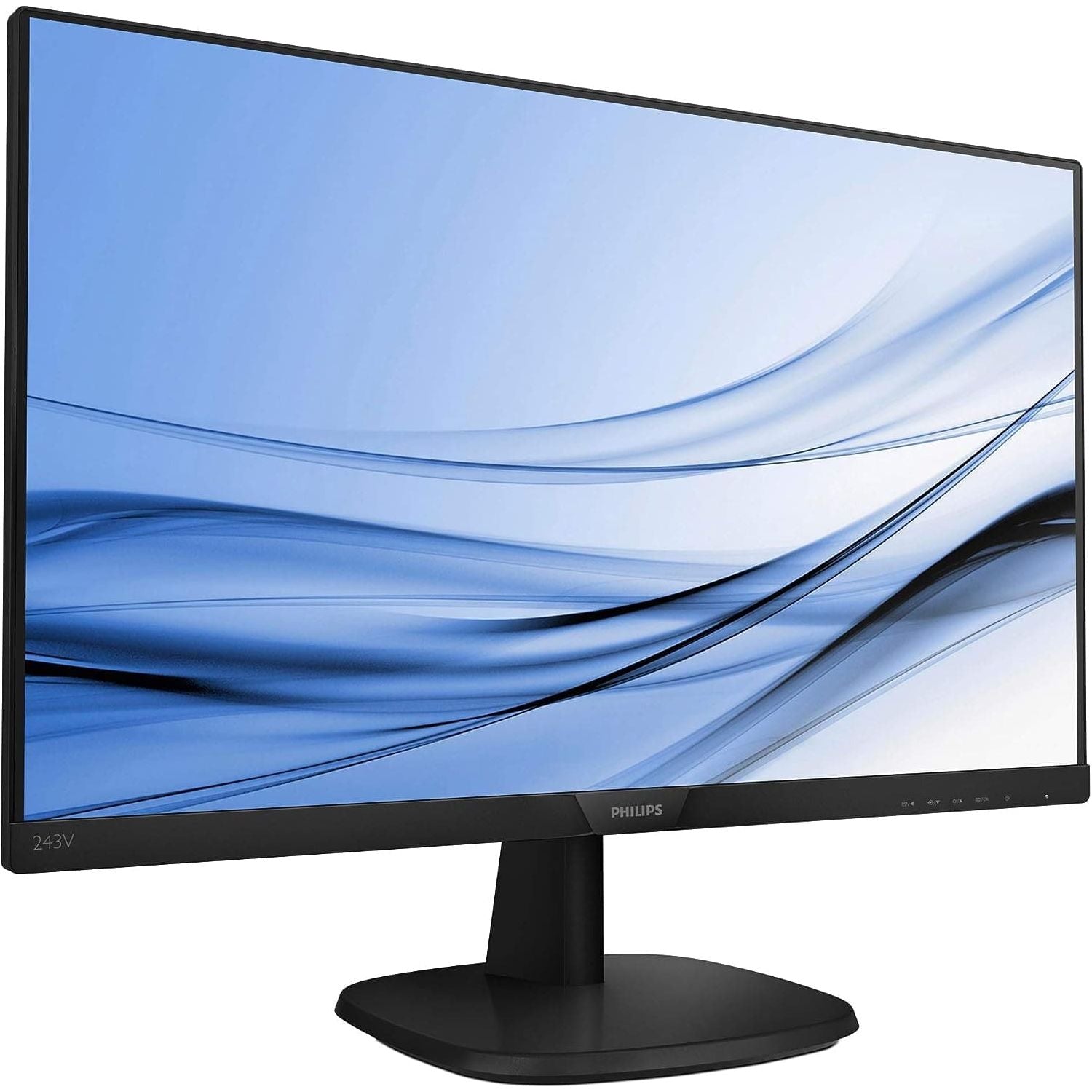 Buy Philips,Philips V Line ( 243V7QDAB/69) , 23.8" Full HD LED Computer Monitor - Black - Gadcet UK | UK | London | Scotland | Wales| Ireland | Near Me | Cheap | Pay In 3 | Computer Monitors