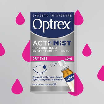 Buy Optrex,Optrex ActiMist Double Action Spray Dry Irritated Eyes 10ml - Gadcet UK | UK | London | Scotland | Wales| Near Me | Cheap | Pay In 3 | Dry Eye Relief