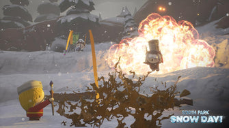 SOUTH PARK - SNOW DAY! - Nintendo Switch Game
