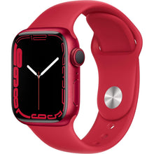 Buy Apple,Apple Watch Series 7 (GPS) 41mm – (PRODUCT)RED Aluminium Case with (PRODUCT)RED Sport Band (Regular) - Gadcet UK | UK | London | Scotland | Wales| Near Me | Cheap | Pay In 3 | Smart Watches