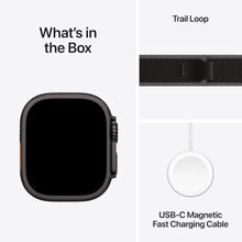 Buy Apple,Apple Watch Ultra 3 GPS + Cellular 49mm – Rugged Black Titanium Case with Black/Charcoal Trail Loop (M/L) - Gadcet UK | UK | London | Scotland | Wales| Near Me | Cheap | Pay In 3 | Smart Watches