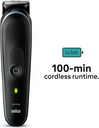 Buy Braun,Braun 10-in-1 All-in-One Style Kit Series 5, Male Grooming Kit With Beard Trimmer, Hair Clippers, Nose and Ear& Precision Trimmer, Gifts for Men, UK 2 Pin Plug, MGK5445, Black - Gadcet UK | UK | London | Scotland | Wales| Near Me | Cheap | Pay In 3 | Shaving & Grooming Accessories