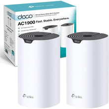 Buy TP-Link,TP-Link Deco S7 AC1900 Whole Mesh Wi-Fi System, Dual-Band with Gigabit Ports, Coverage up to 3,900 ft2, Connect up to 150 devices, 1.2 GHz CPU, Work with Amazon Alexa, Parental Controls, Pack of 2 - Gadcet UK | UK | London | Scotland | Wales| Near Me | Cheap | Pay In 3 | Network Cards & Adapters