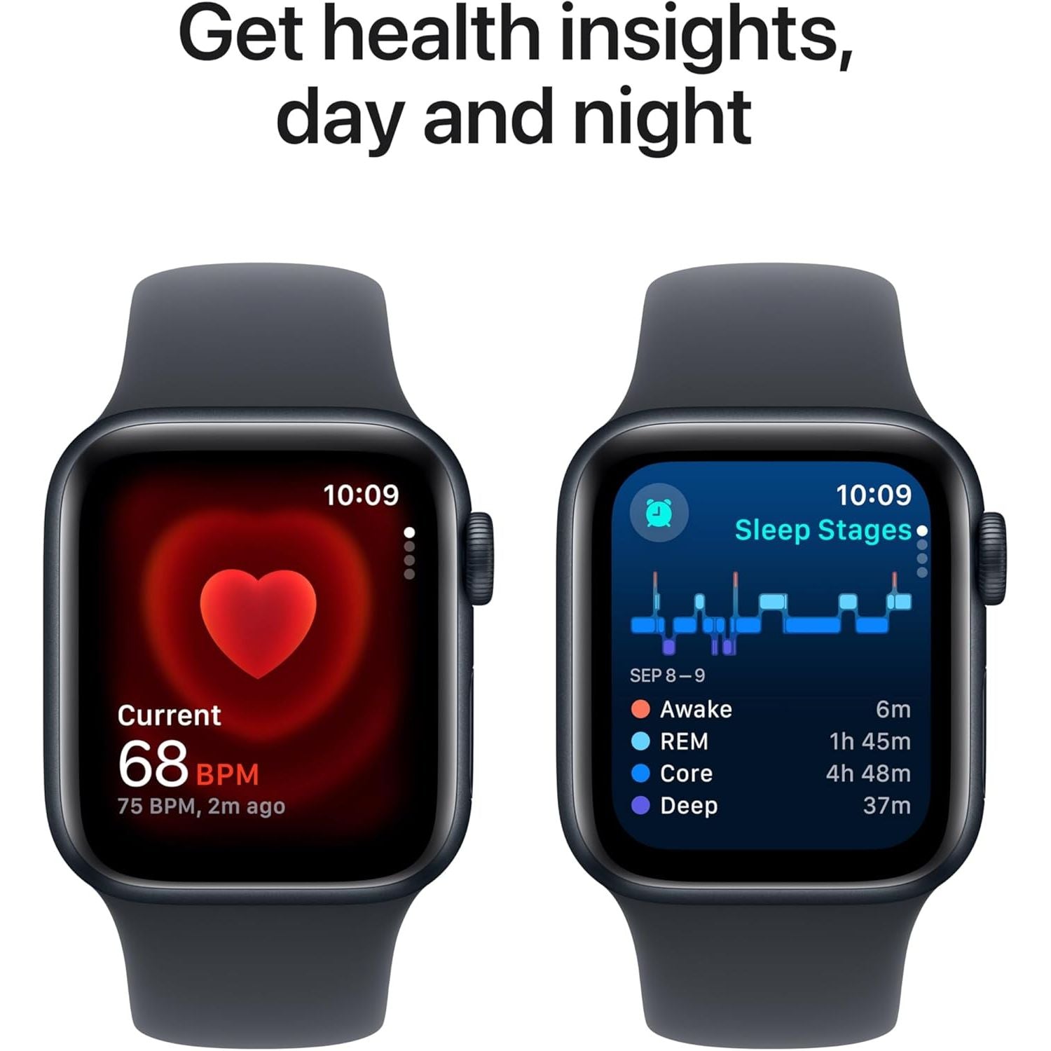 Buy Apple,Apple Watch SE (2nd Gen) GPS + Cellular 40mm Smartwatch with Midnight Aluminium Case with Midnight Sport Band - Gadcet UK | UK | London | Scotland | Wales| Near Me | Cheap | Pay In 3 | Smart Watches