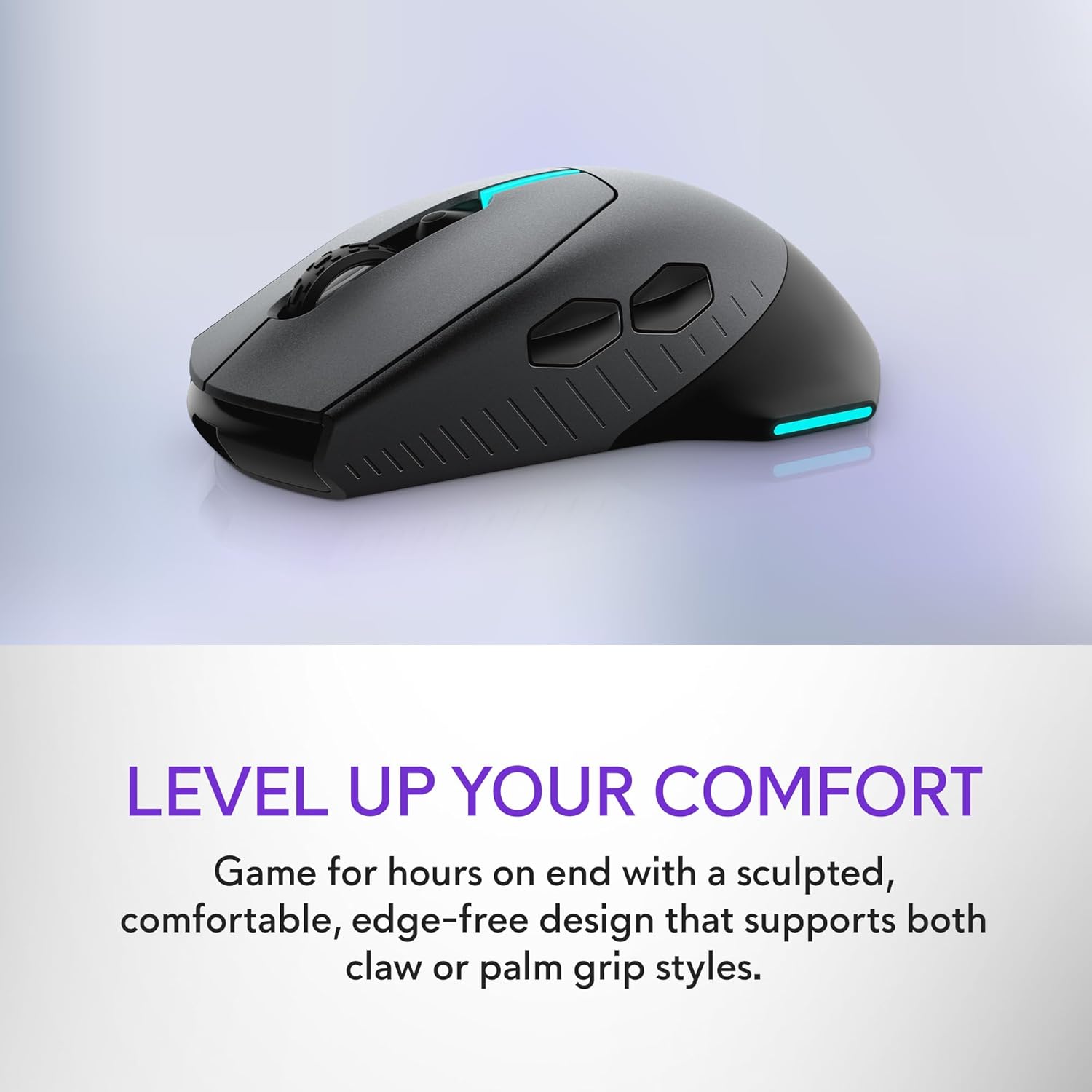 Buy Alienware,Alienware 610M Gaming Mouse - Wired/Wireless, AW610M (Dark Side Of The Moon) - Gadcet UK | UK | London | Scotland | Wales| Near Me | Cheap | Pay In 3 | Gaming Mouse