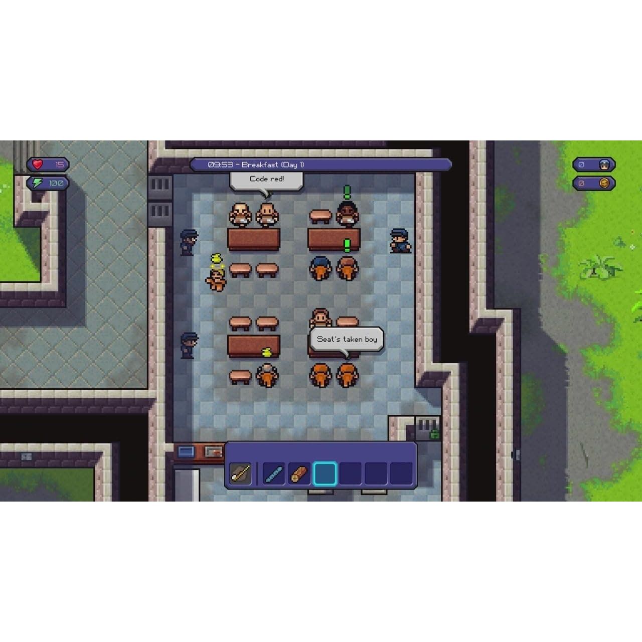 Buy playstation,The Escapists (PS4) - Gadcet.com | UK | London | Scotland | Wales| Ireland | Near Me | Cheap | Pay In 3 | Video Game Software
